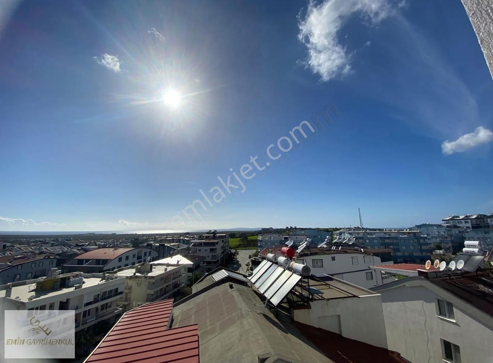 Efelerde Muhteşem Deniz Manzaralı Sıfır 4+1 Dubleks - Görsel 7