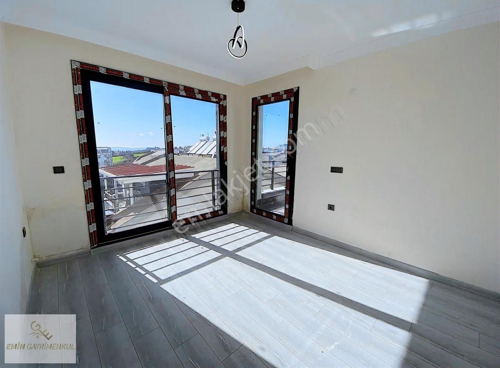 Efelerde Muhteşem Deniz Manzaralı Sıfır 4+1 Dubleks - Görsel 11