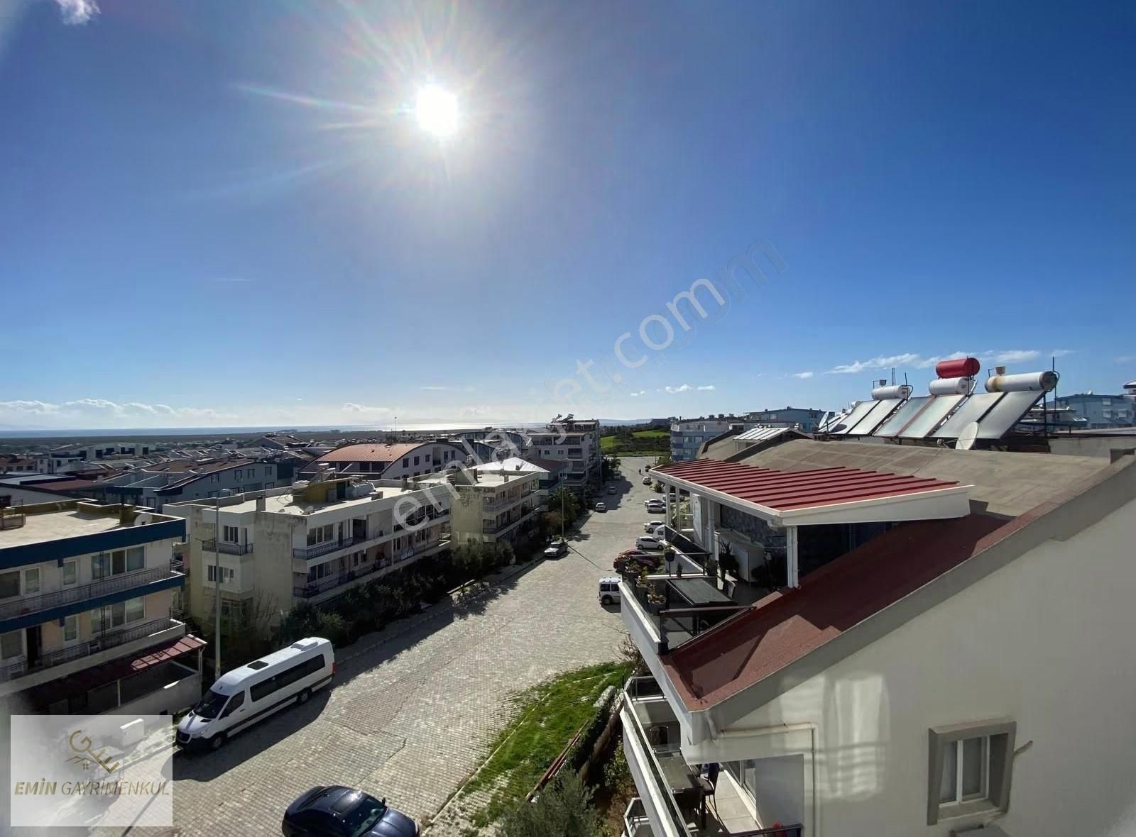 Efelerde Muhteşem Deniz Manzaralı Sıfır 4+1 Dubleks