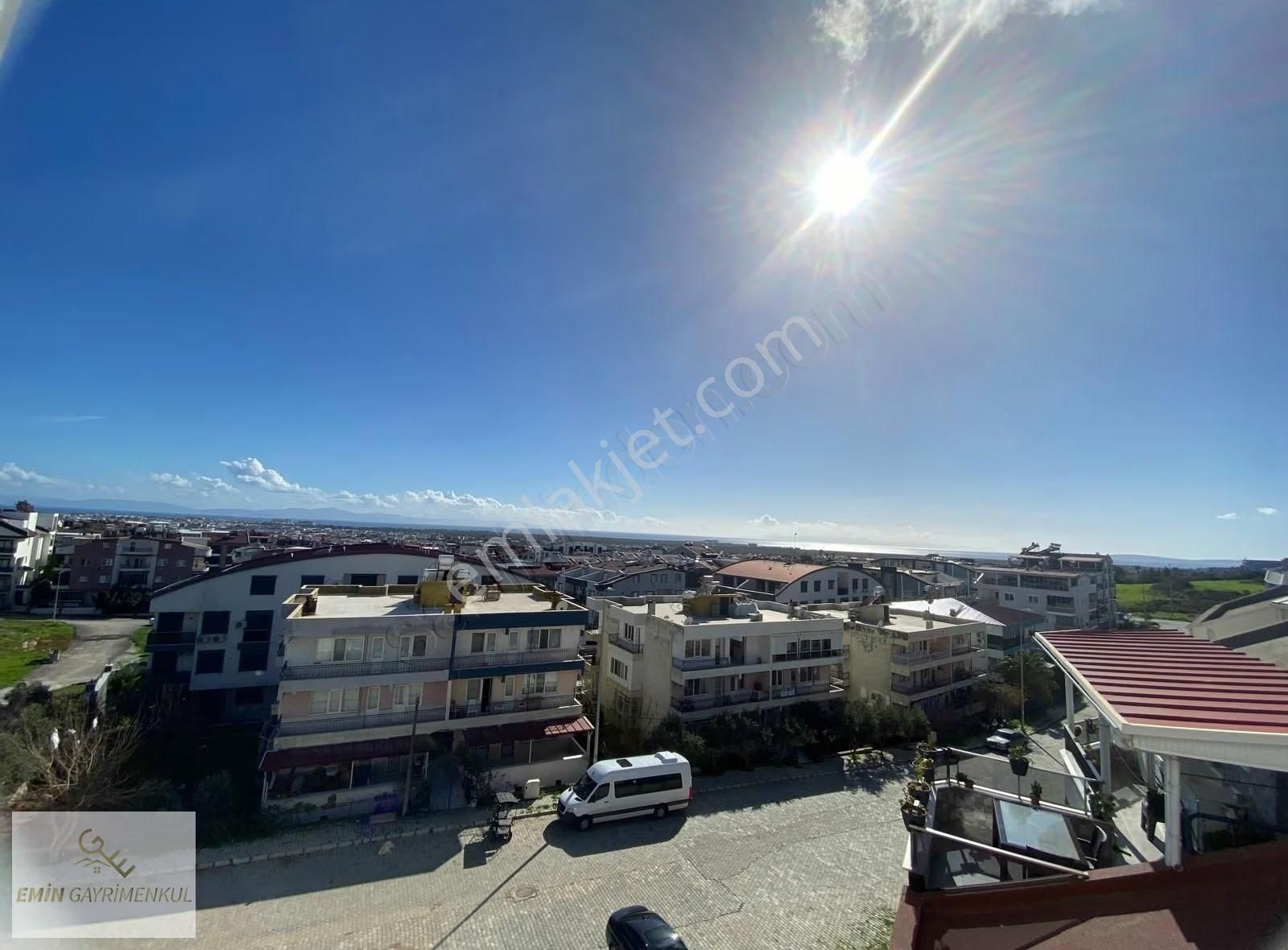 Efelerde Muhteşem Deniz Manzaralı Sıfır 4+1 Dubleks - Görsel 9