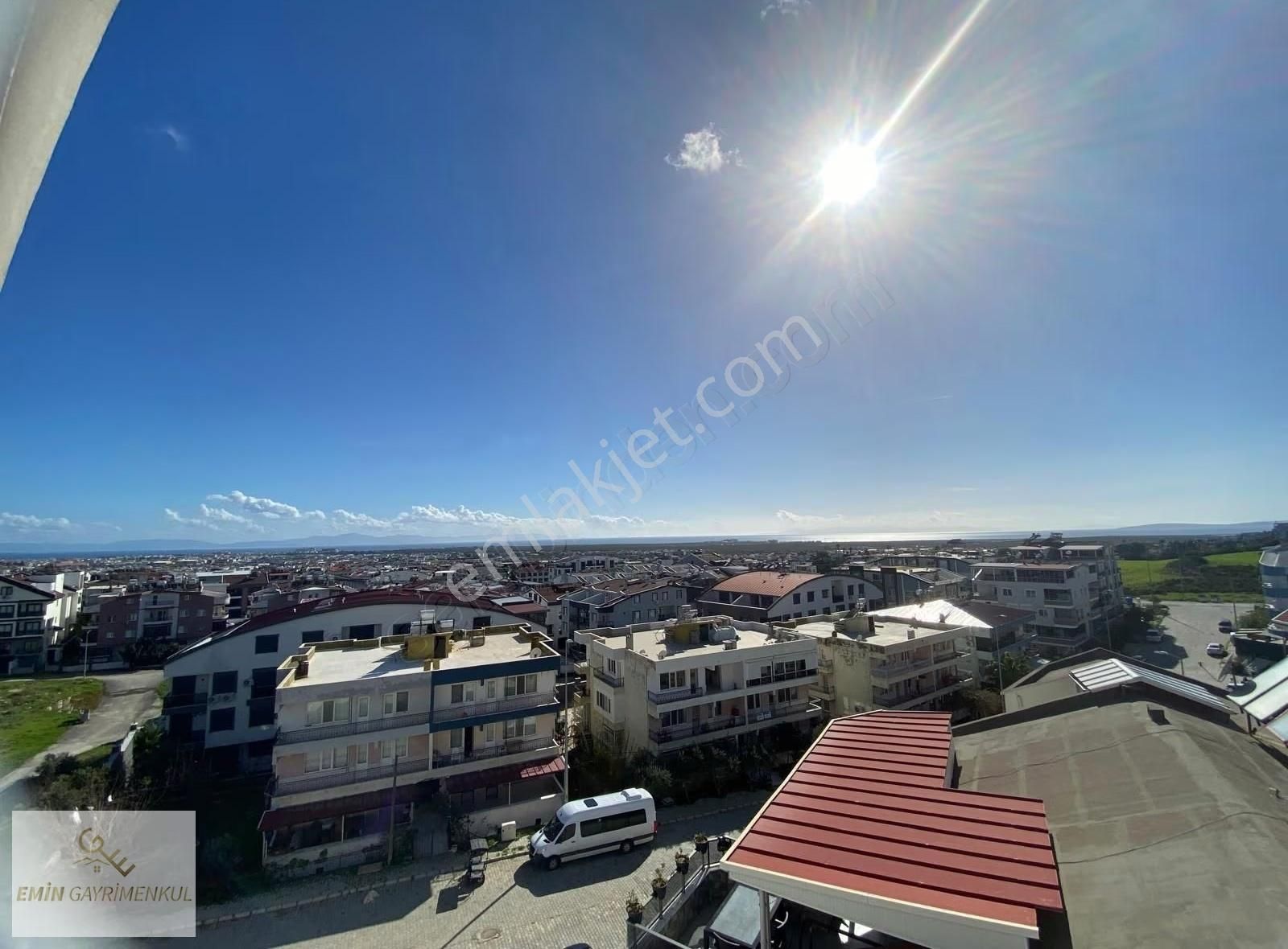 Efelerde Muhteşem Deniz Manzaralı Sıfır 4+1 Dubleks - Görsel 10