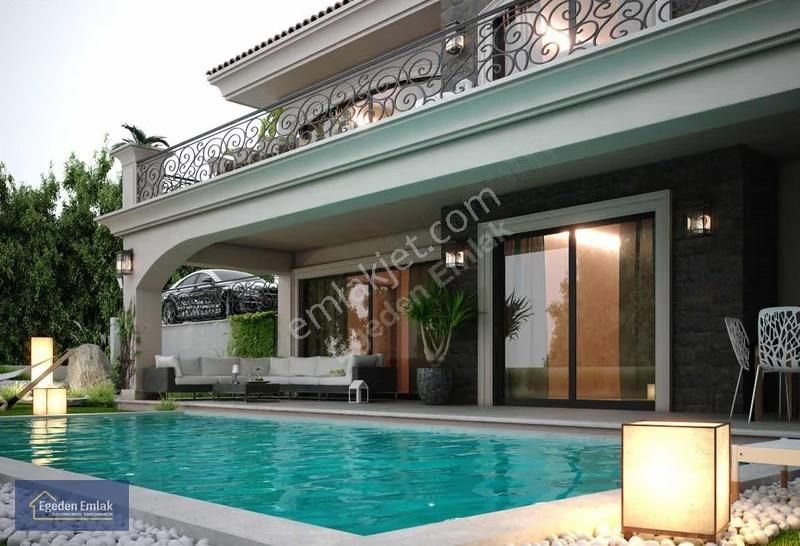 Marmaris Turunç'ta Deniz Manzaralı Lüks Villa