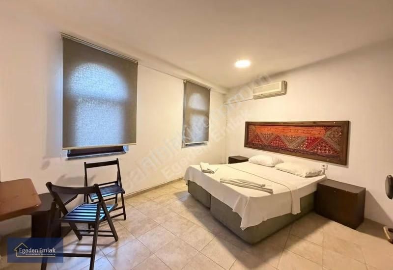 Akyaka'da Merkezde Eşyalı, Havuzlu Kiralık 1+1 Daire - Görsel 14