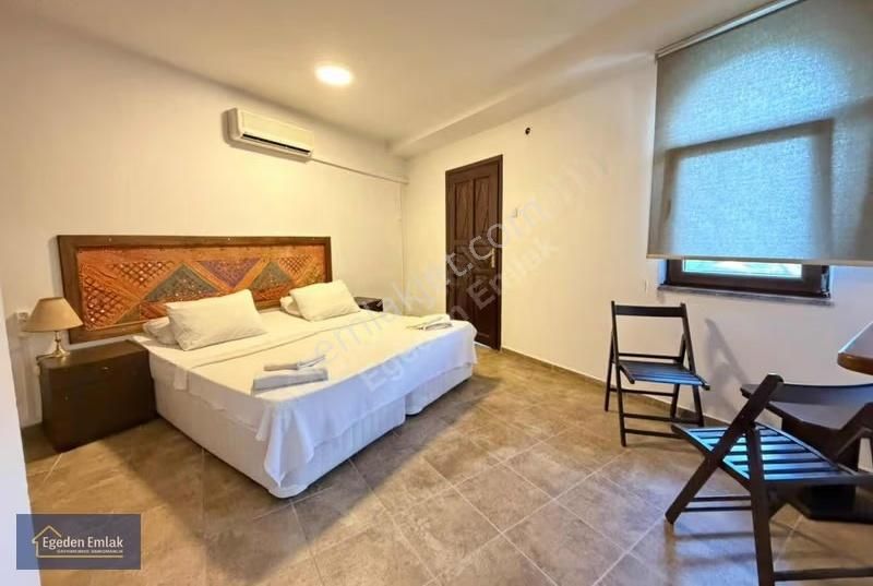 Akyaka'da Merkezde Eşyalı, Havuzlu Kiralık 1+1 Daire - Görsel 7