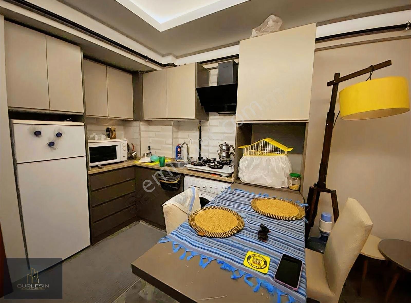 Hacıkaplanlar Mahallesi Ultra Lüks Eşyalı Kiralık 1+1 Suit Daire