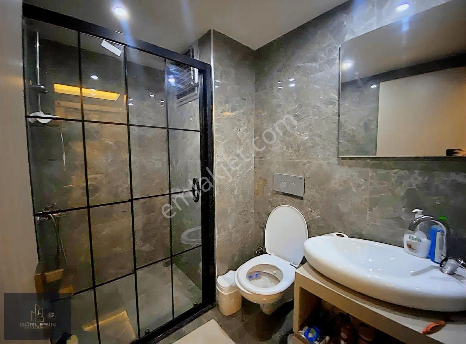 Hacıkaplanlar Mahallesi Ultra Lüks Eşyalı Kiralık 1+1 Suit Daire - Görsel 2