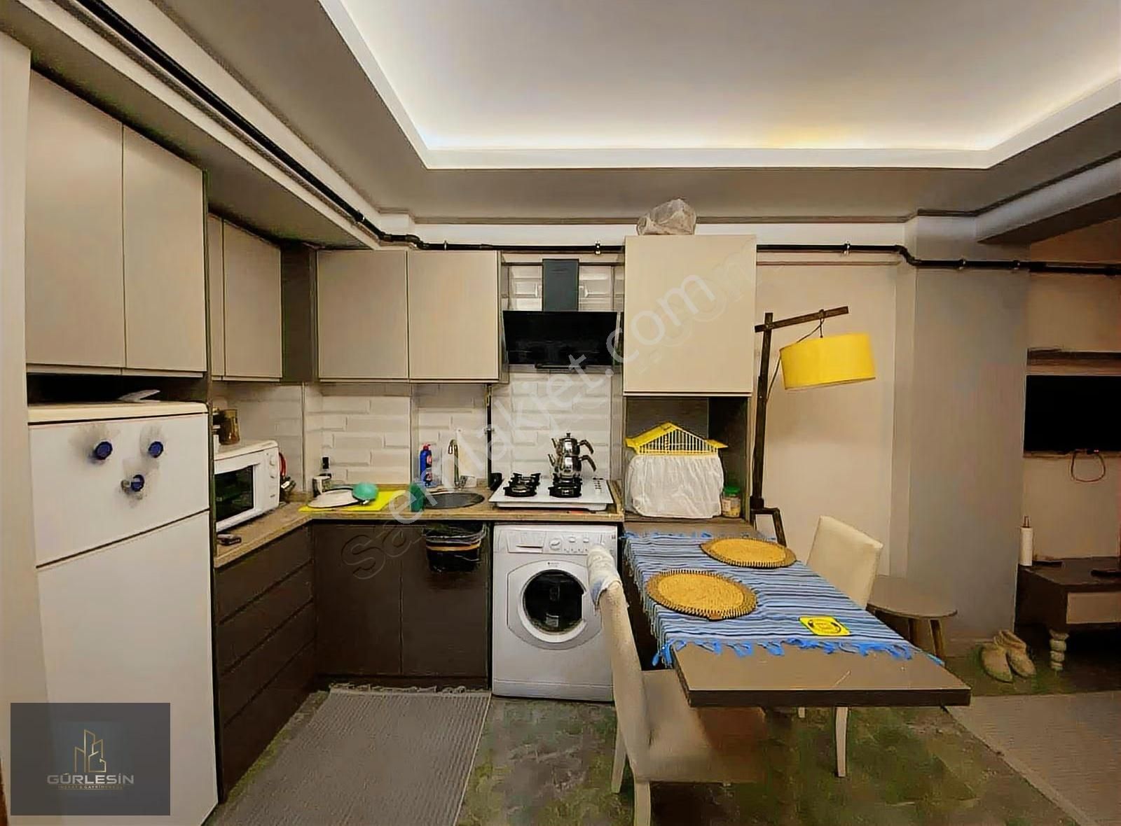 Hacıkaplanlar Mahallesi Ultra Lüks Eşyalı Kiralık 1+1 Suit Daire - Görsel 15
