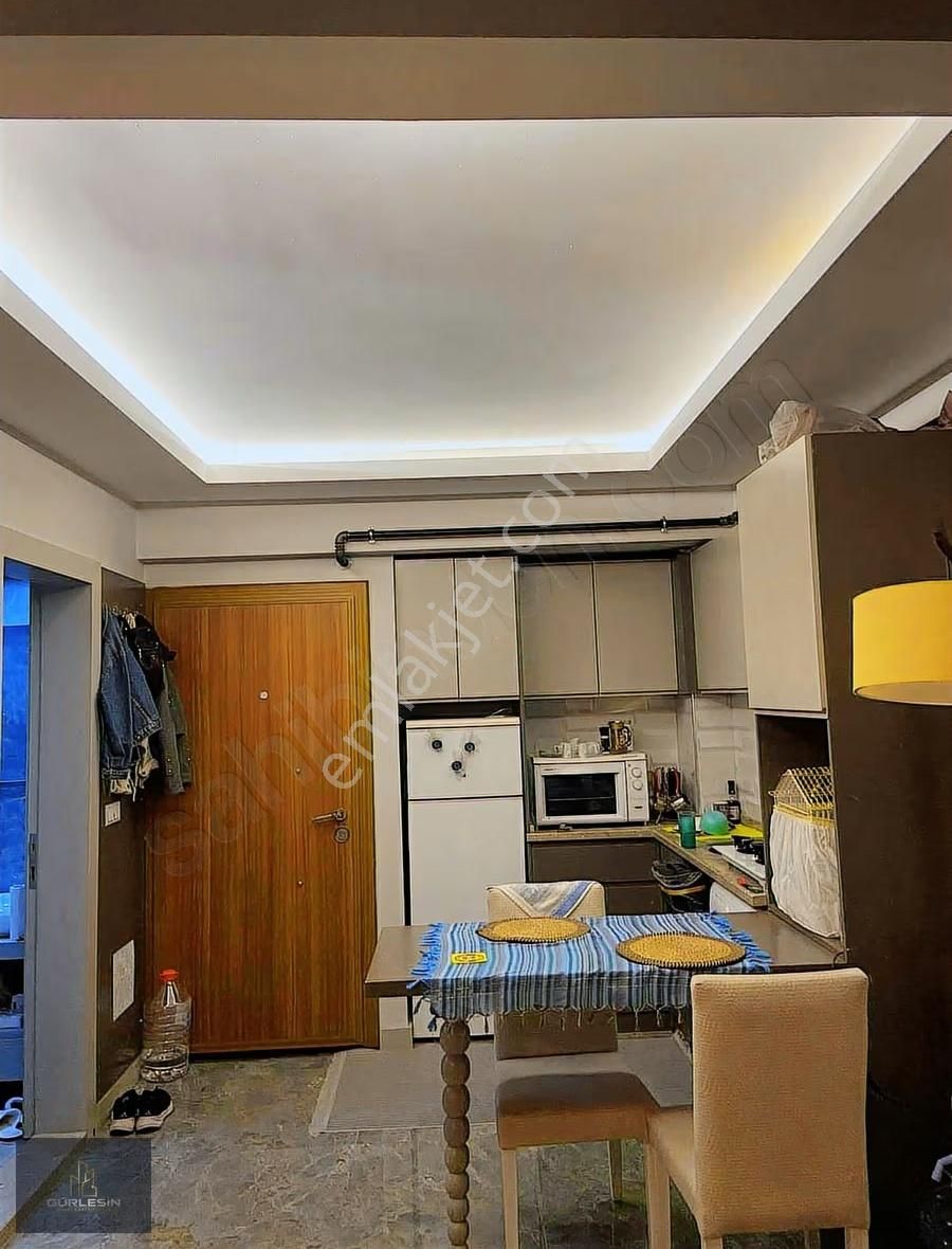 Hacıkaplanlar Mahallesi Ultra Lüks Eşyalı Kiralık 1+1 Suit Daire - Görsel 21