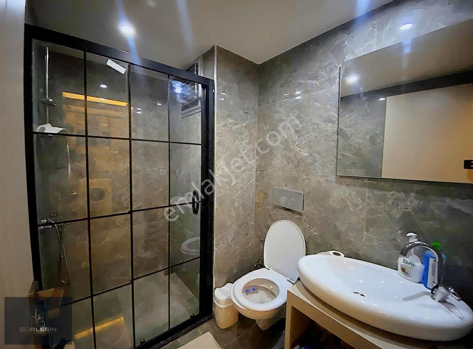 Hacıkaplanlar Mahallesi Ultra Lüks Eşyalı Kiralık 1+1 Suit Daire - Görsel 13