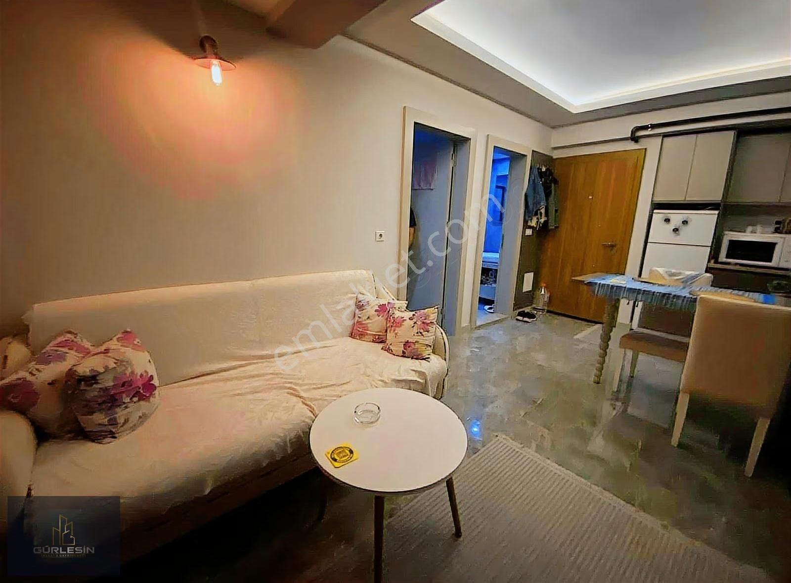 Hacıkaplanlar Mahallesi Ultra Lüks Eşyalı Kiralık 1+1 Suit Daire - Görsel 10