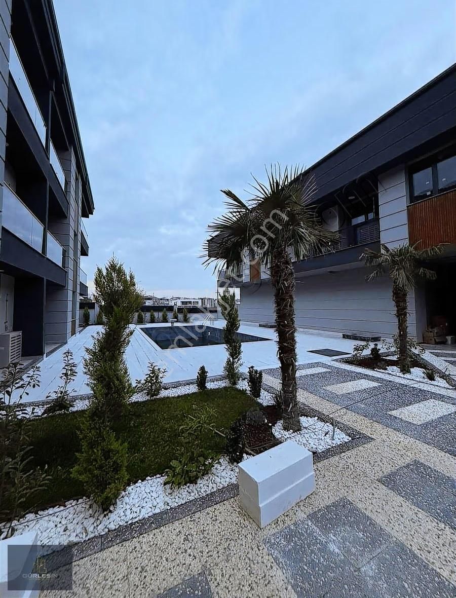 Şirinköy Mahallesi Havuzlu, Site İçerisinde Satılık 1+1 Daire - Görsel 29