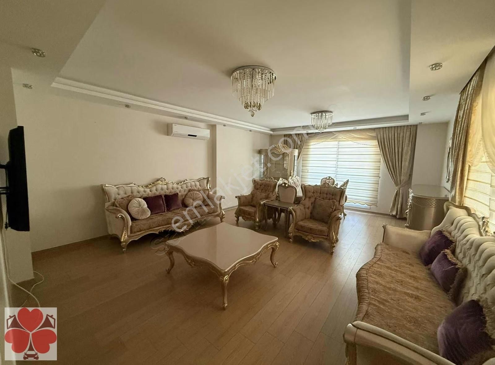 Yonca'dan Tıp Fakültesi Civarı Bağ.mutfak Eşyalı Kiralık 3+1