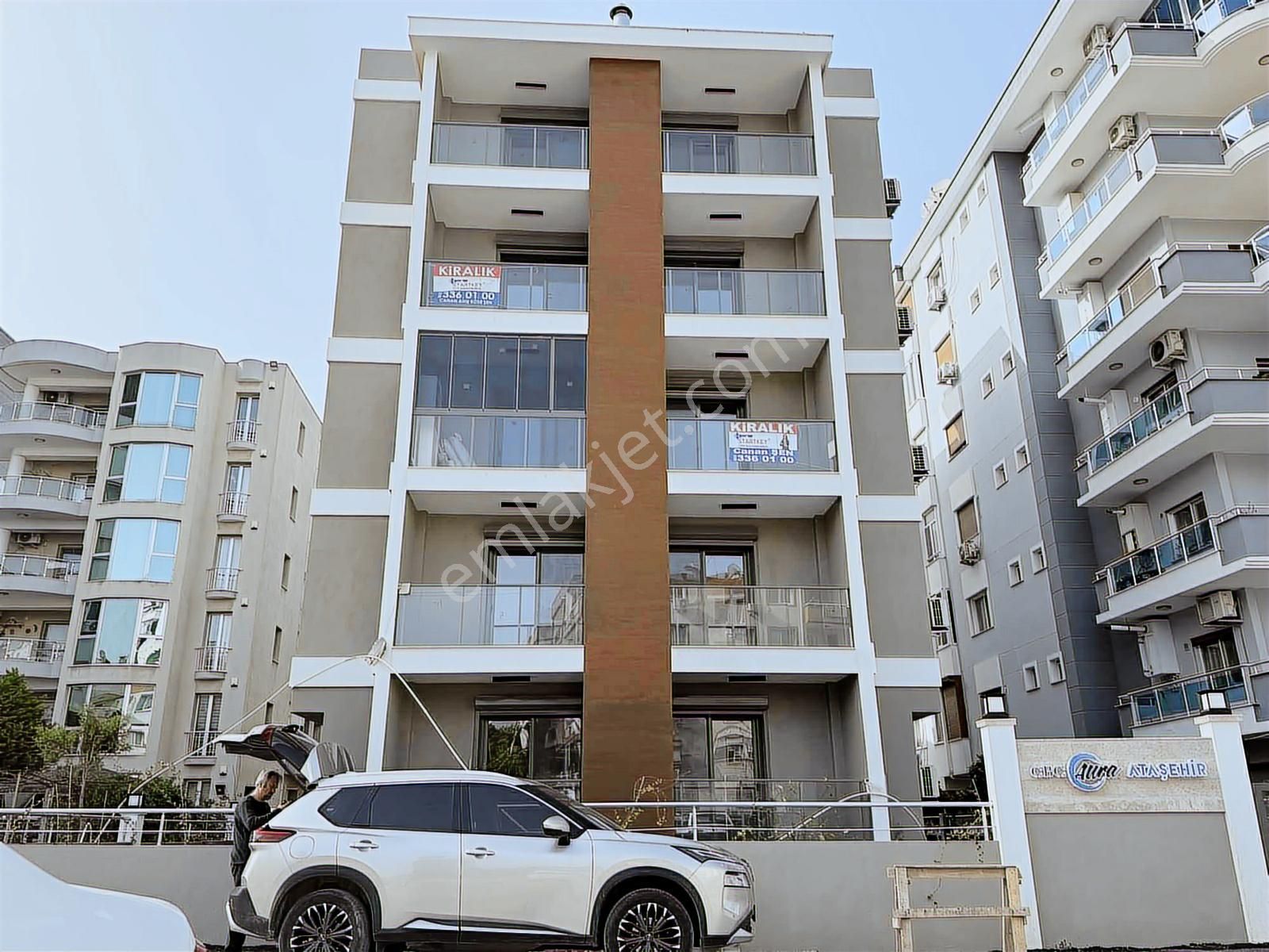 Ataşehir Cbc Aura Sitesi Kiralık 1+1 - Ekol Hastanesi Yanı - Görsel 12