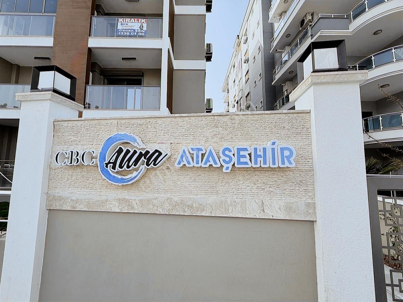 Ataşehir Cbc Aura Sitesi Kiralık 1+1 - Ekol Hastanesi Yanı