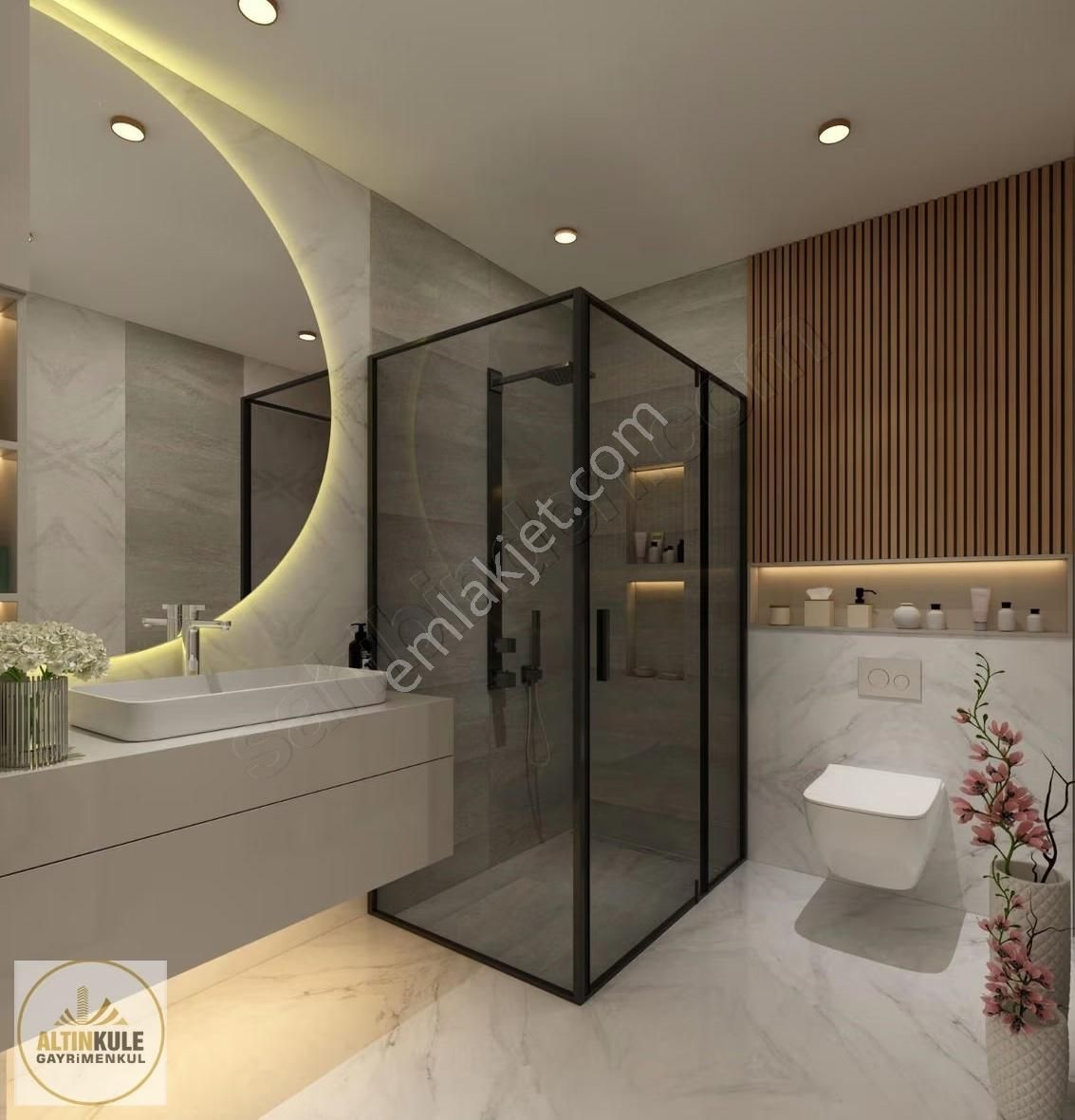 Altınkule'den Ankara Nın Kalbinde Lüks 1+1 Site İçerisinde Sıfır - Görsel 14