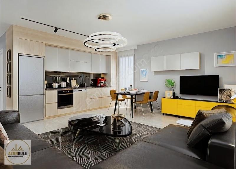 Altınkule'den Ankara Nın Kalbinde Lüks 1+1 Site İçerisinde Sıfır - Görsel 9