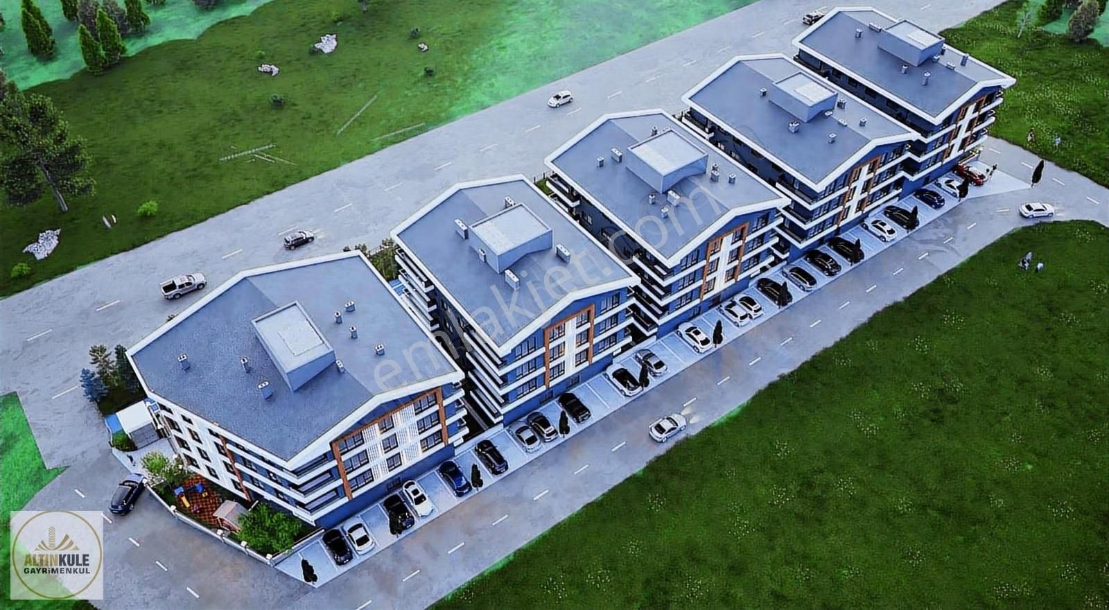 Altınkule'den Ankara Nın Kalbinde Lüks 1+1 Site İçerisinde Sıfır - Görsel 10