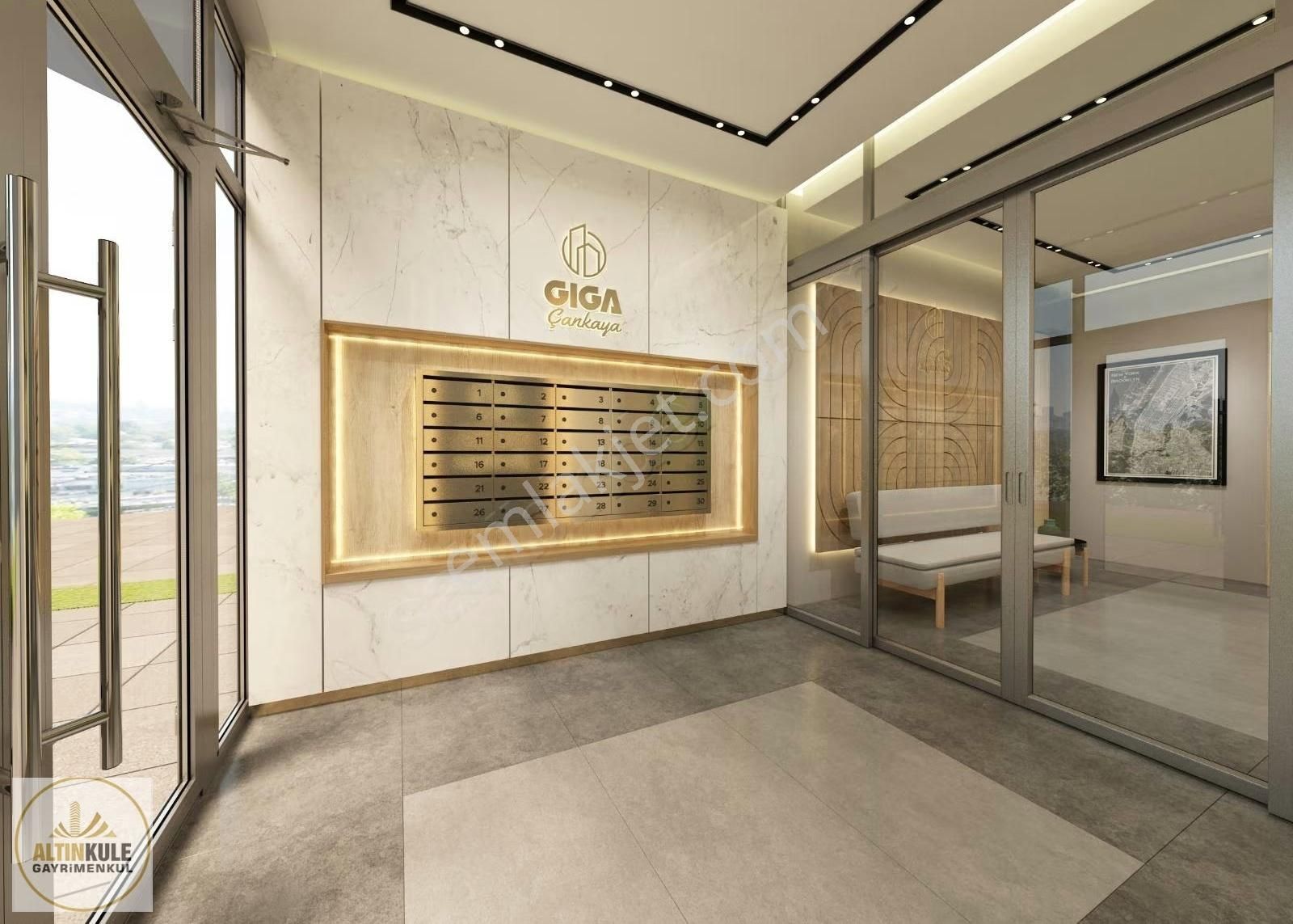 Altınkule'den Ankara Nın Kalbinde Lüks 1+1 Site İçerisinde Sıfır - Görsel 17