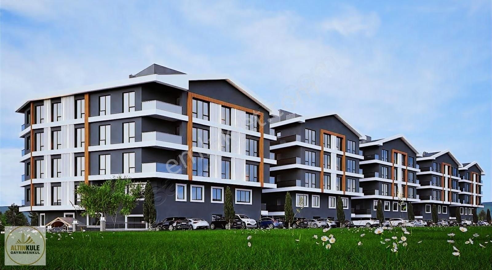 Altınkule'den Ankara Nın Kalbinde Lüks 1+1 Site İçerisinde Sıfır