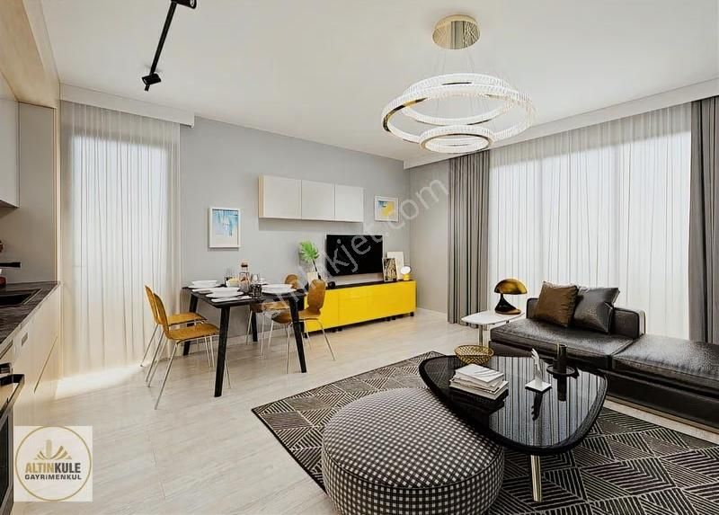 Altınkule'den Ankara Nın Kalbinde Lüks 1+1 Site İçerisinde Sıfır - Görsel 4