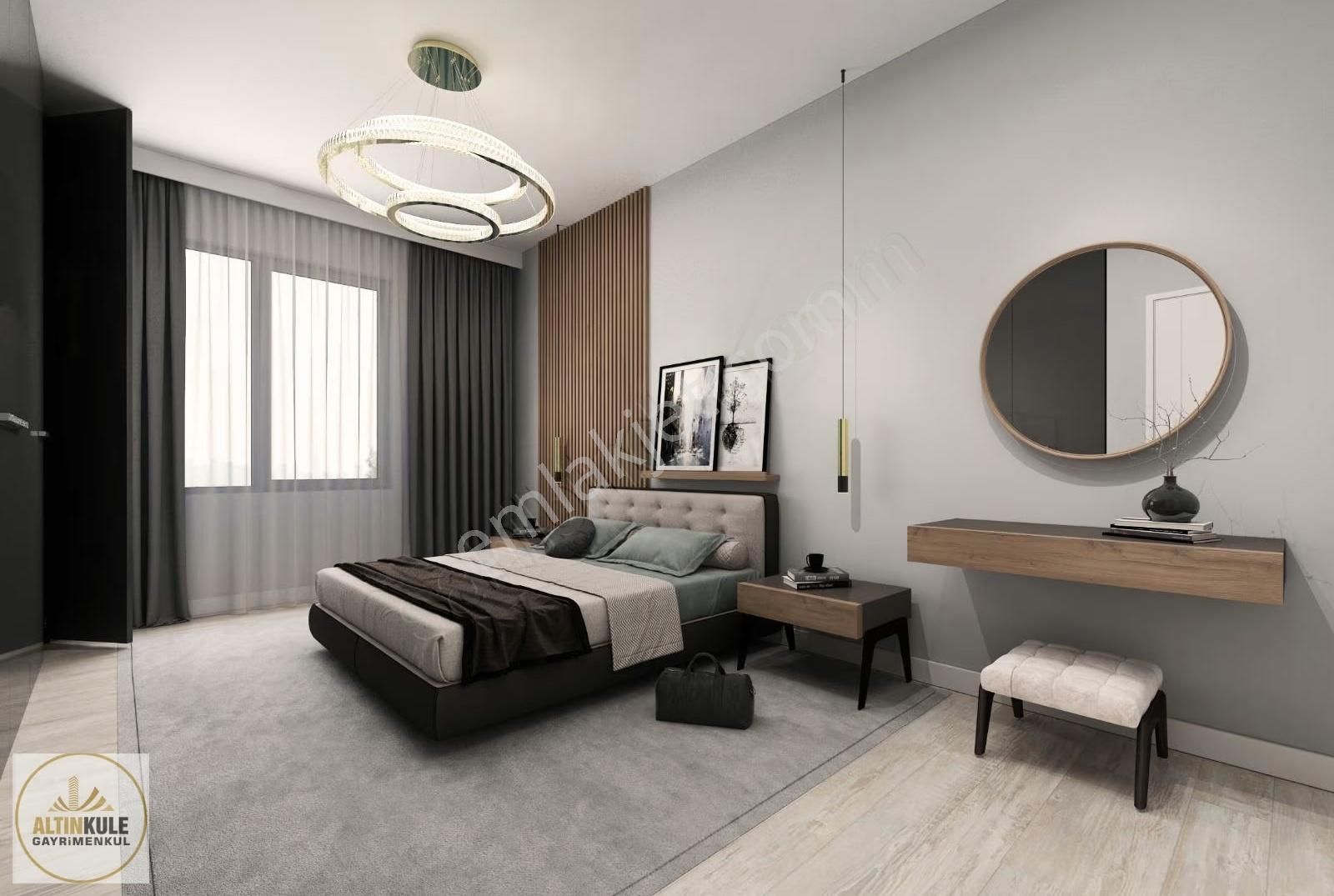 Altınkule'den Ankara Nın Kalbinde Lüks 1+1 Site İçerisinde Sıfır - Görsel 11