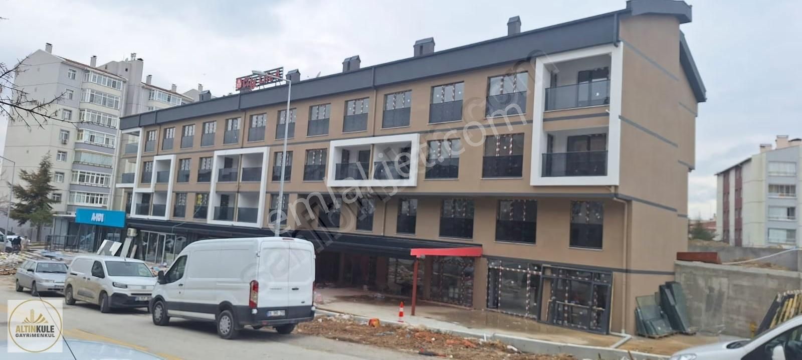 Altınkuleden Yenimahalle Hastanesi Yakını Cıty Lıfe 4'te Daire - Görsel 2