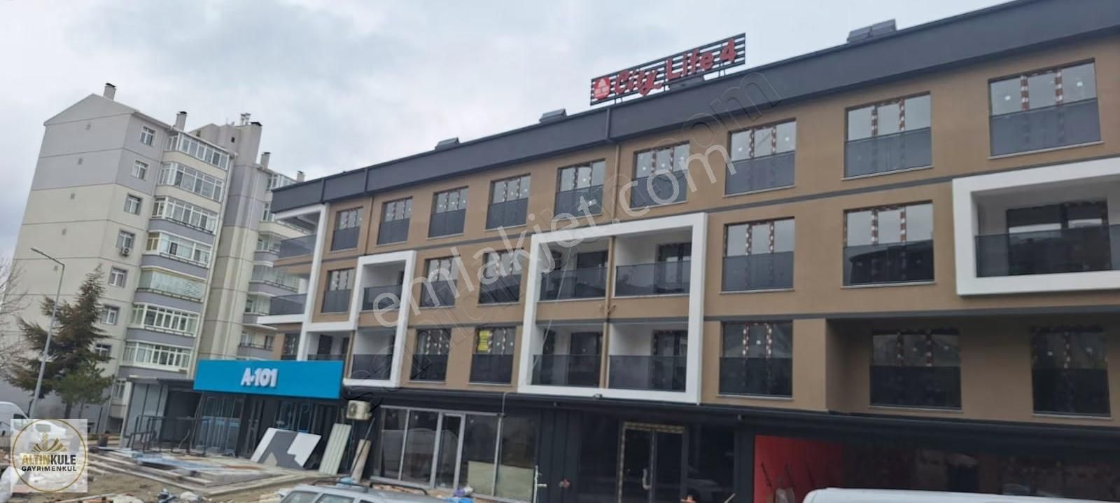 Altınkuleden Yenimahalle Hastanesi Yakını Cıty Lıfe 4'te Daire - Görsel 5