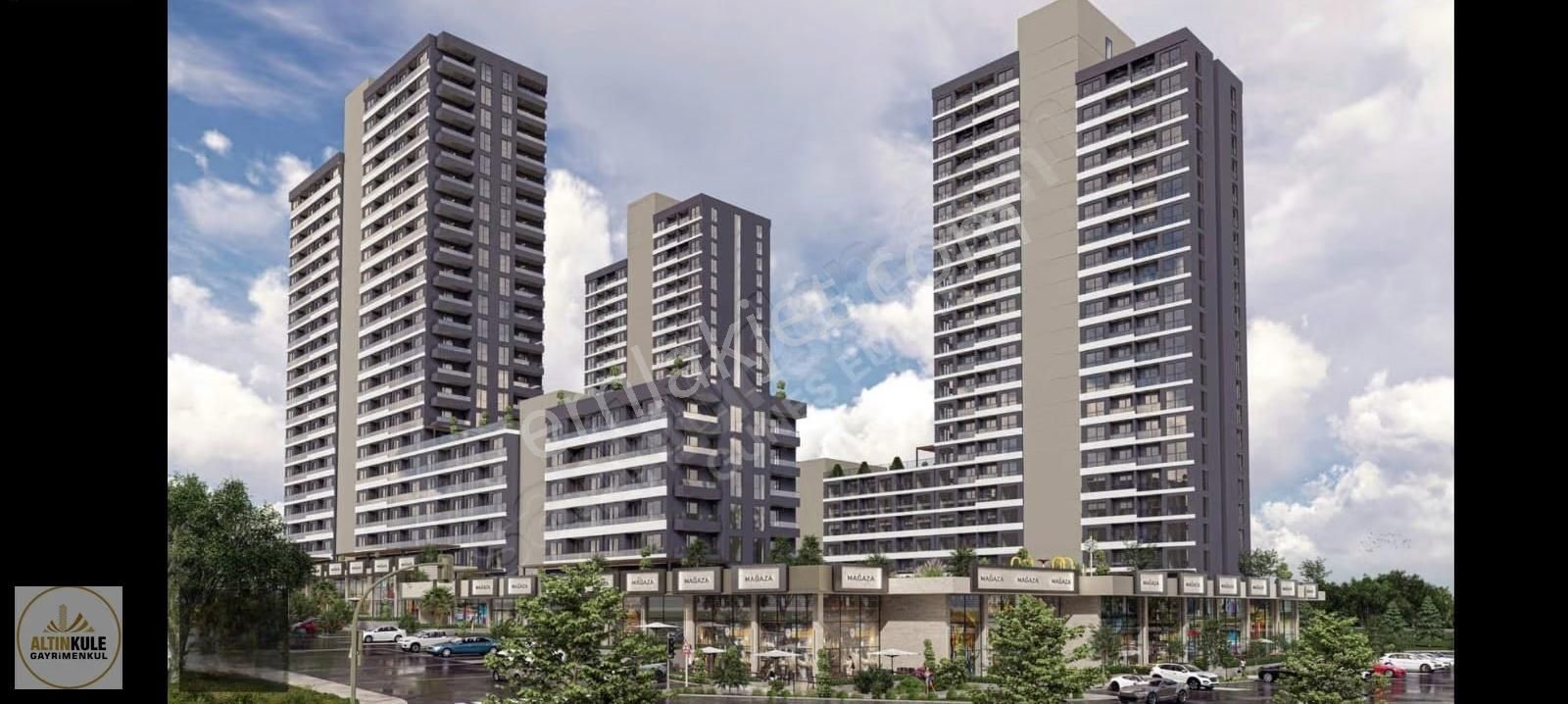 Altınkuleden Relax Cadde'de Bahçe Kat Teraslı 2+1 Daire