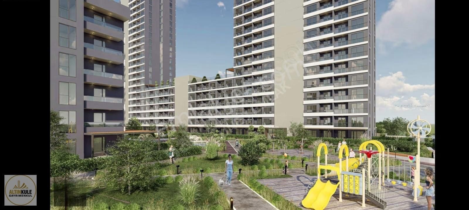 Altınkuleden Relax Cadde'de Bahçe Kat Teraslı 2+1 Daire - Görsel 5