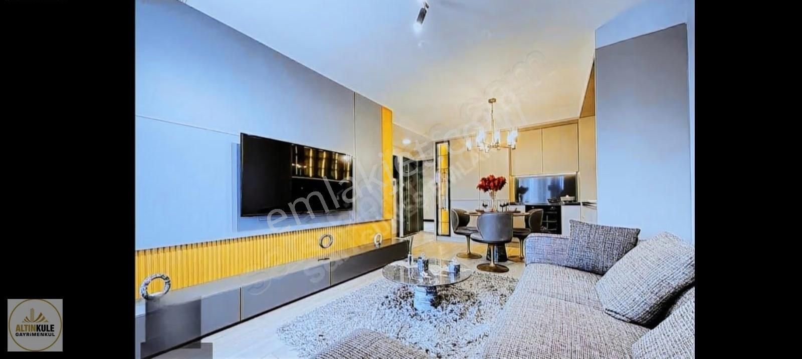 Altınkuleden Relax Cadde'de Bahçe Kat Teraslı 2+1 Daire - Görsel 16