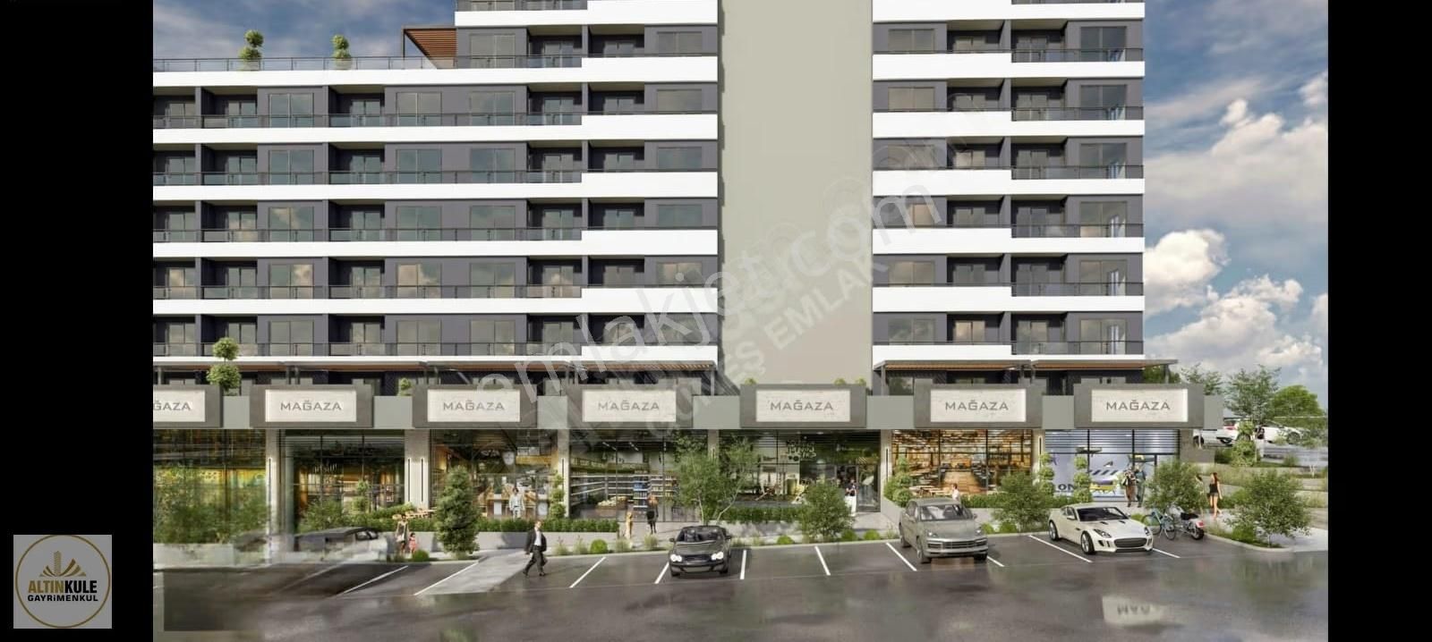 Altınkuleden Relax Cadde'de Bahçe Kat Teraslı 2+1 Daire - Görsel 6