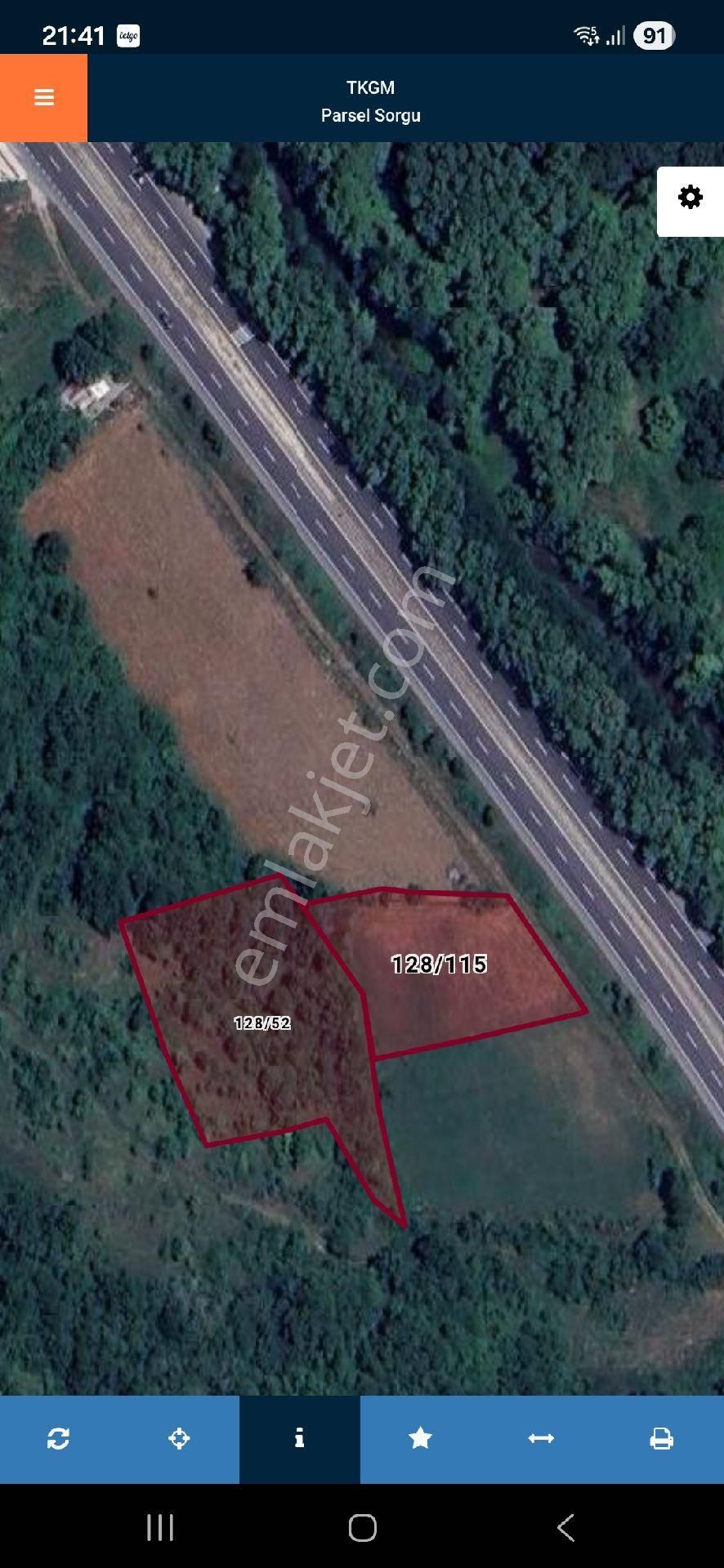 5440 M² Satılık Tarla