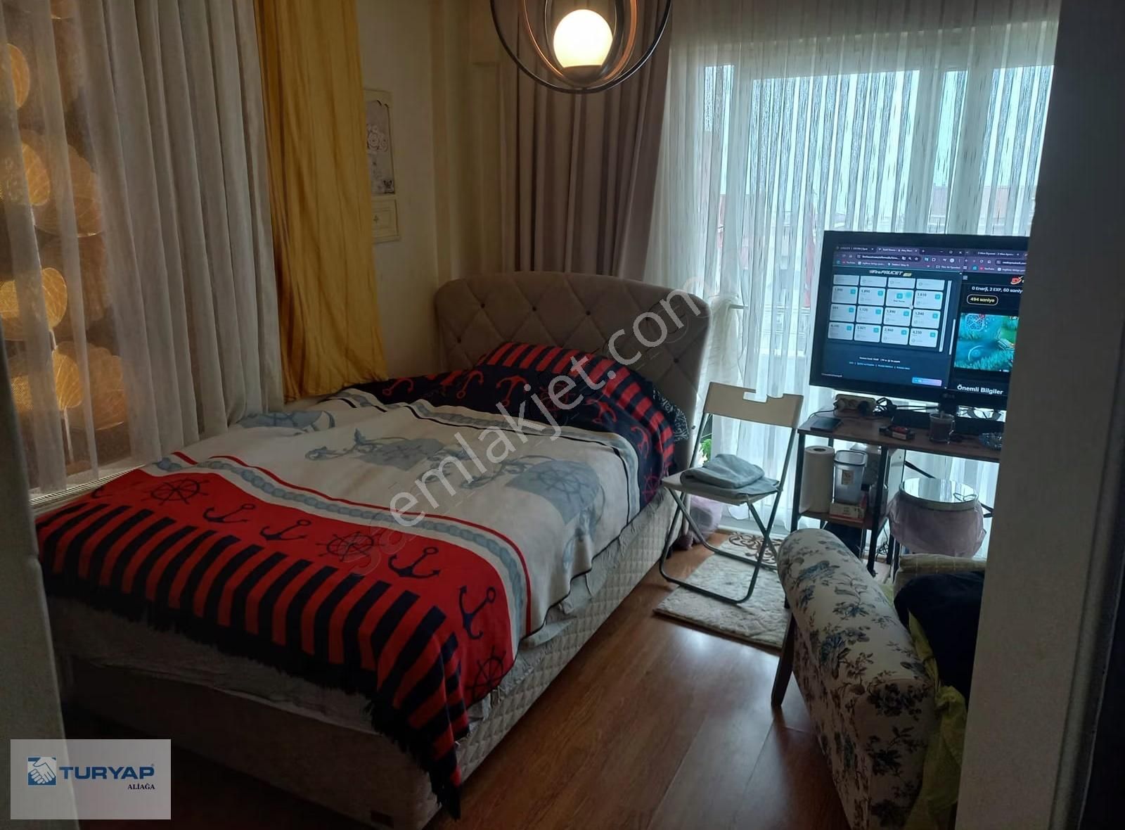 Aliağa Şirinler Sokağında Satılık 3+1 Daire - Görsel 22