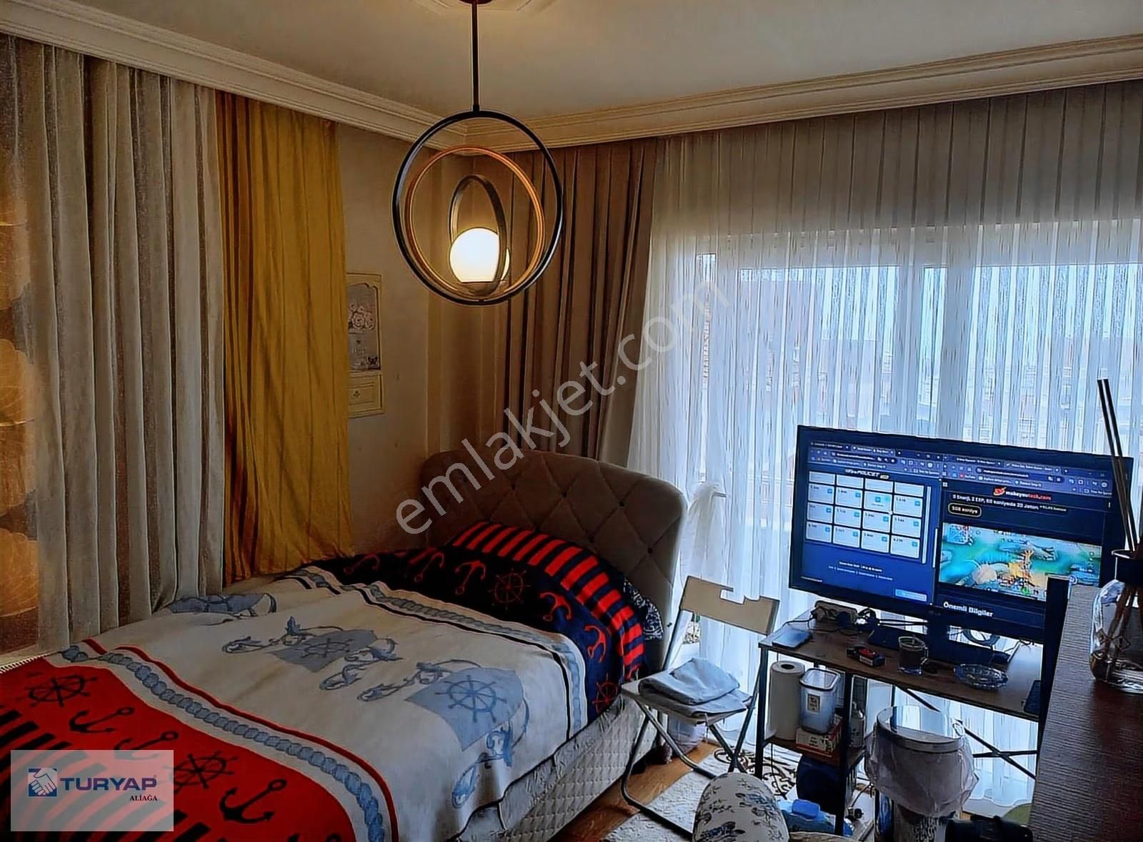 Aliağa Şirinler Sokağında Satılık 3+1 Daire - Görsel 20