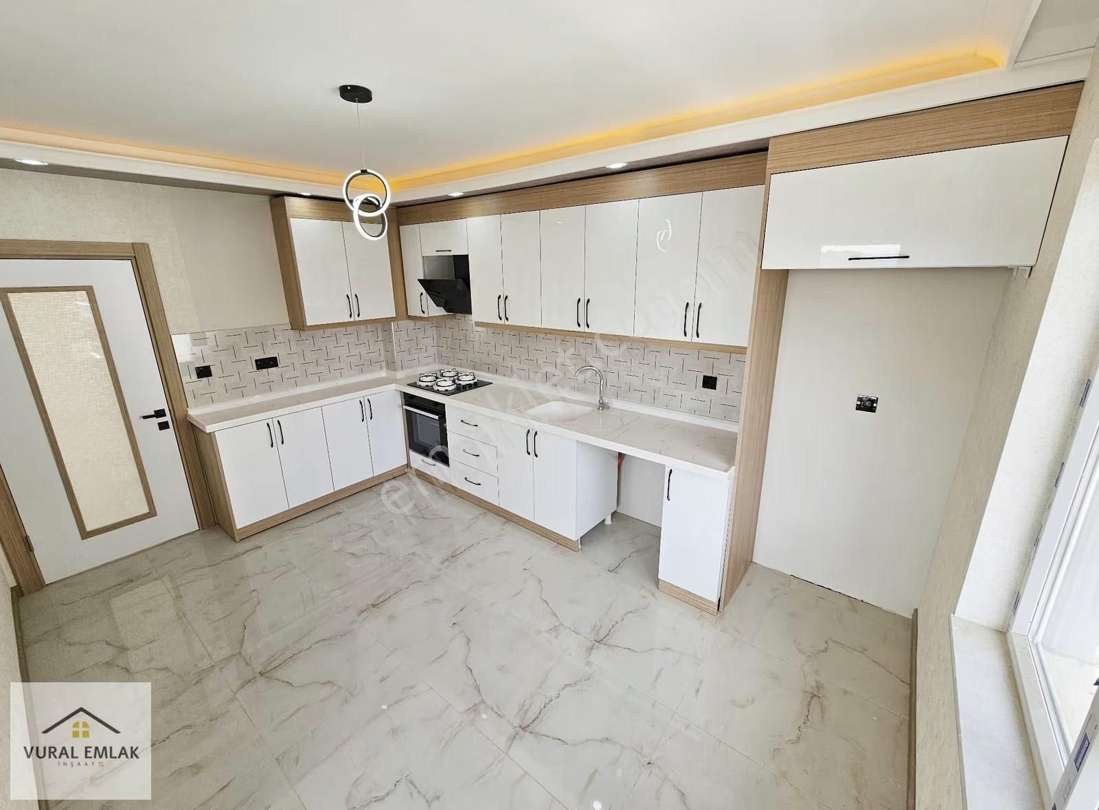 Vural Emlaktan 4+1 İskanlı Ultra Lüx 170m2 Ara Katta G.odalı - Görsel 26