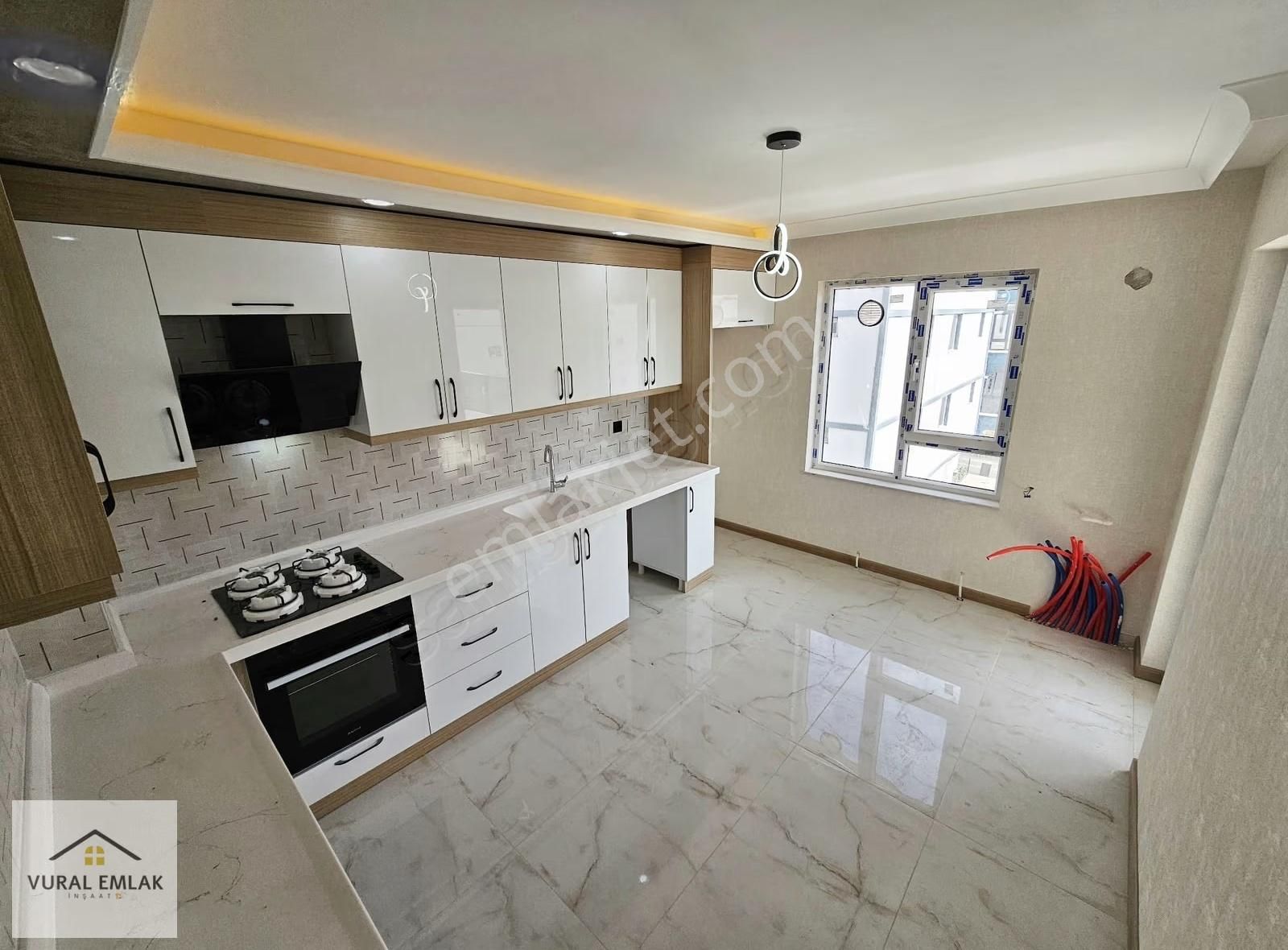 Vural Emlaktan 4+1 İskanlı Ultra Lüx 170m2 Ara Katta G.odalı - Görsel 23