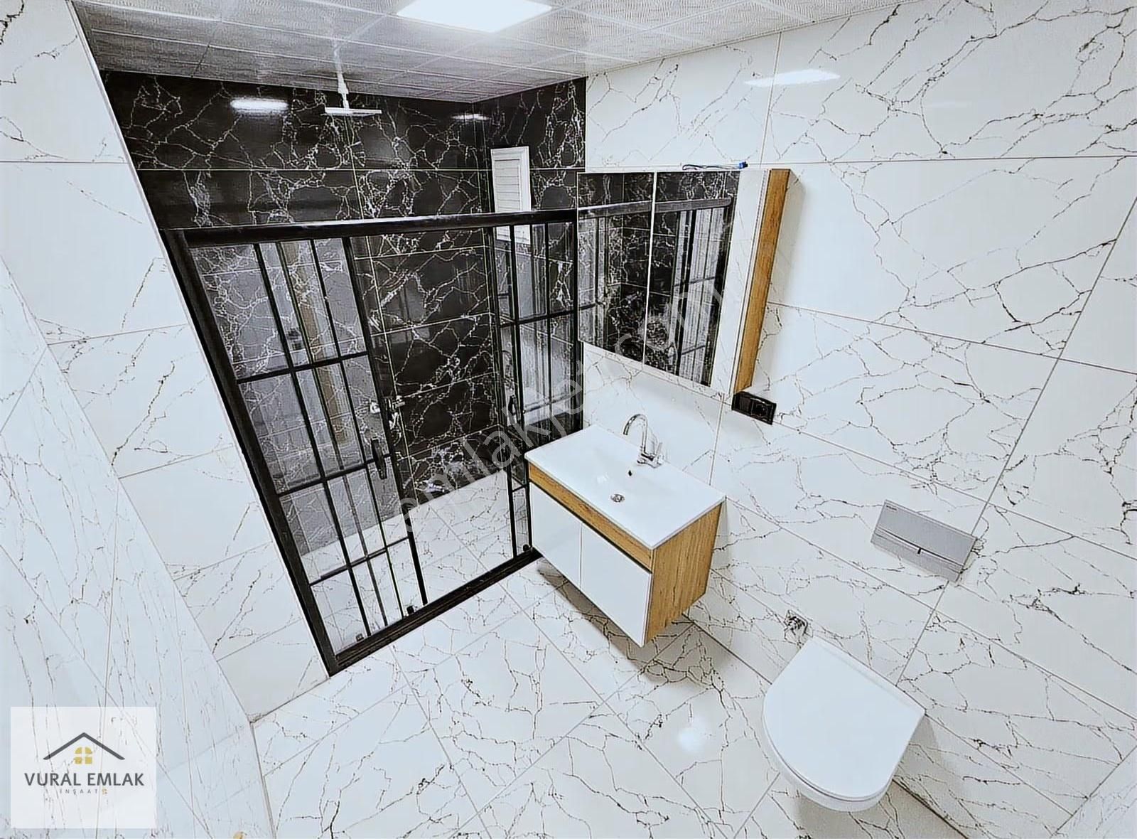 Vural Emlaktan 4+1 İskanlı Ultra Lüx 170m2 Ara Katta G.odalı - Görsel 10
