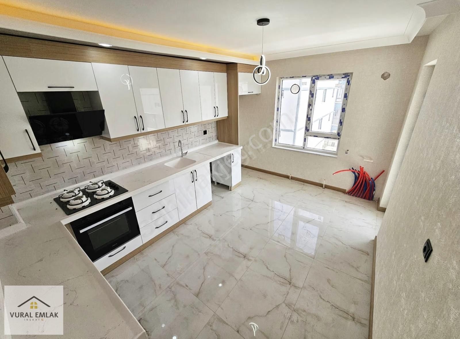 Vural Emlaktan 4+1 İskanlı Ultra Lüx 170m2 Ara Katta G.odalı - Görsel 22
