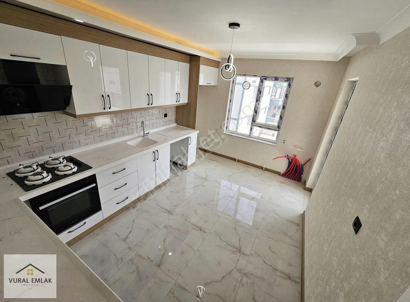 Vural Emlaktan 4+1 İskanlı Ultra Lüx 170m2 Ara Katta G.odalı - Görsel 34
