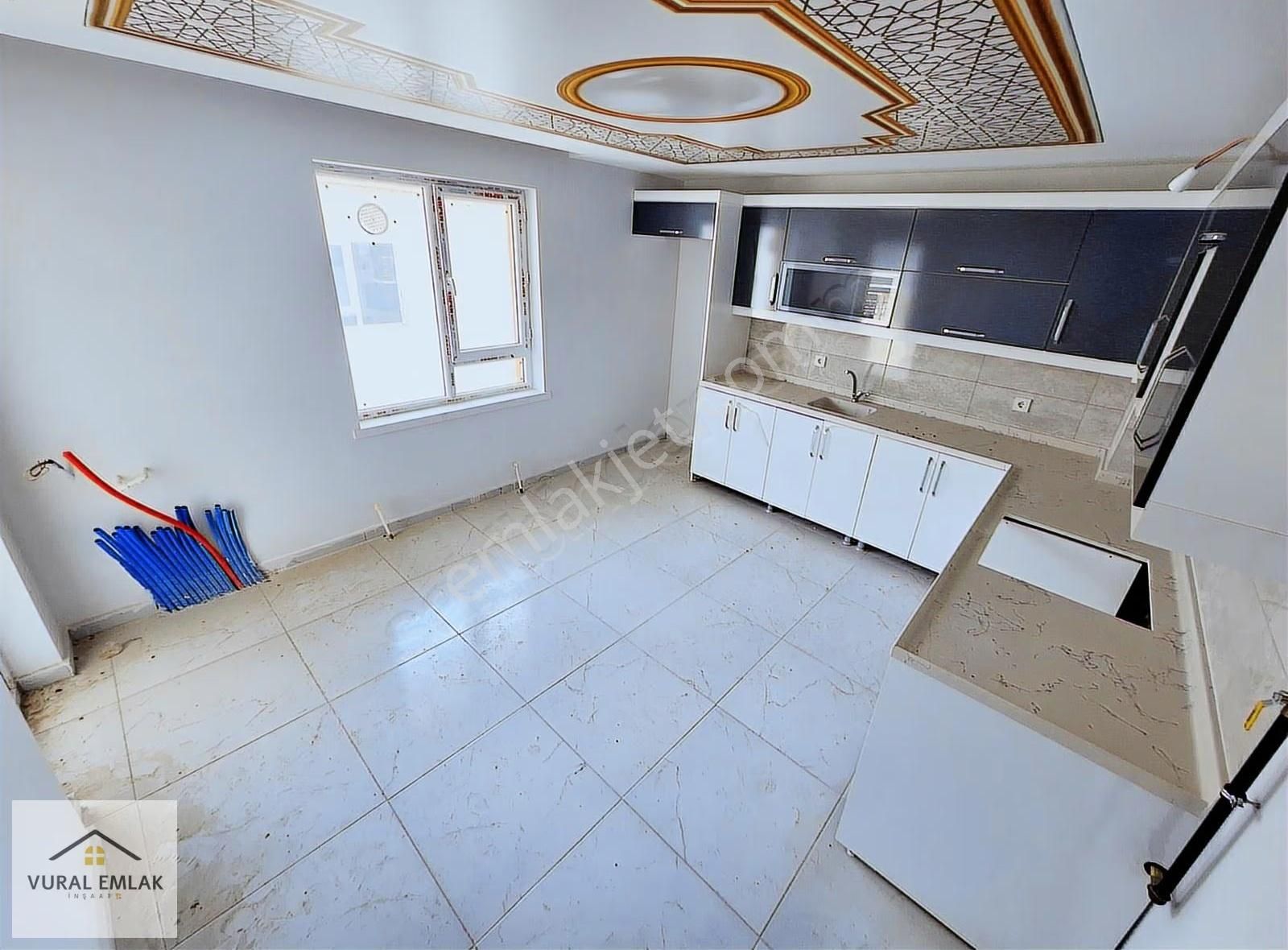 Vural'dan Devasa Genişlikte, Ara Kat, Ön Cephe, Çift Balkon 3+1 - Görsel 34