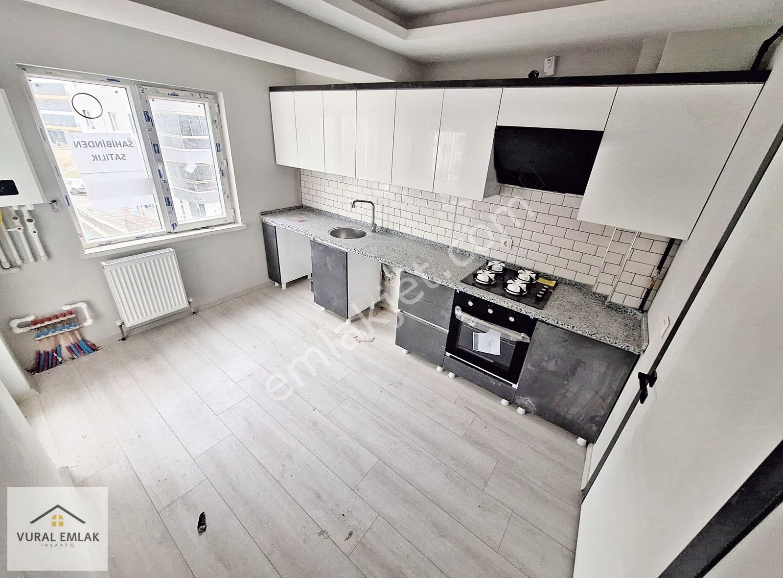 Vural Emlaktan 2+1 İskanlı Ultra Lüx Kombi Petek Full Yapılı - Görsel 8