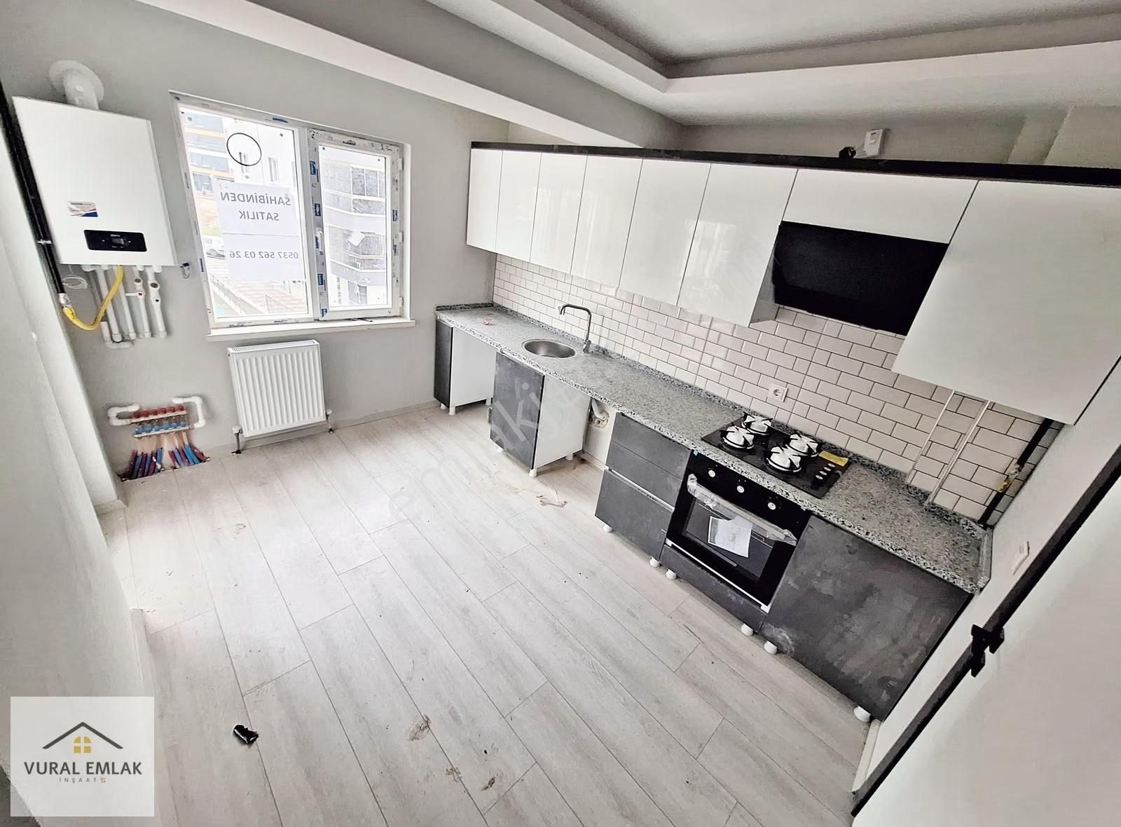 Vural Emlaktan 2+1 İskanlı Ultra Lüx Kombi Petek Full Yapılı - Görsel 23
