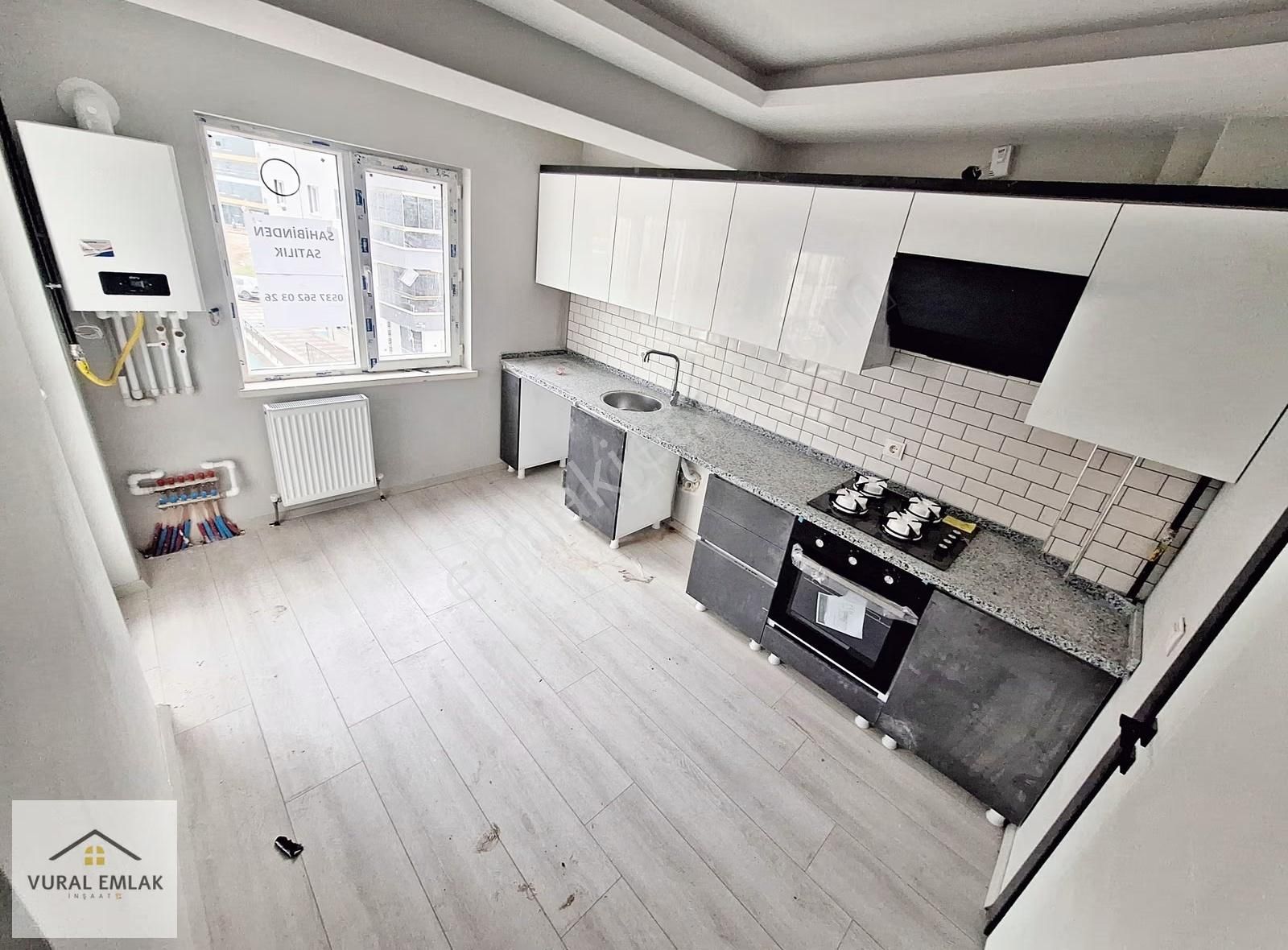 Vural Emlaktan 2+1 İskanlı Ultra Lüx Kombi Petek Full Yapılı - Görsel 15
