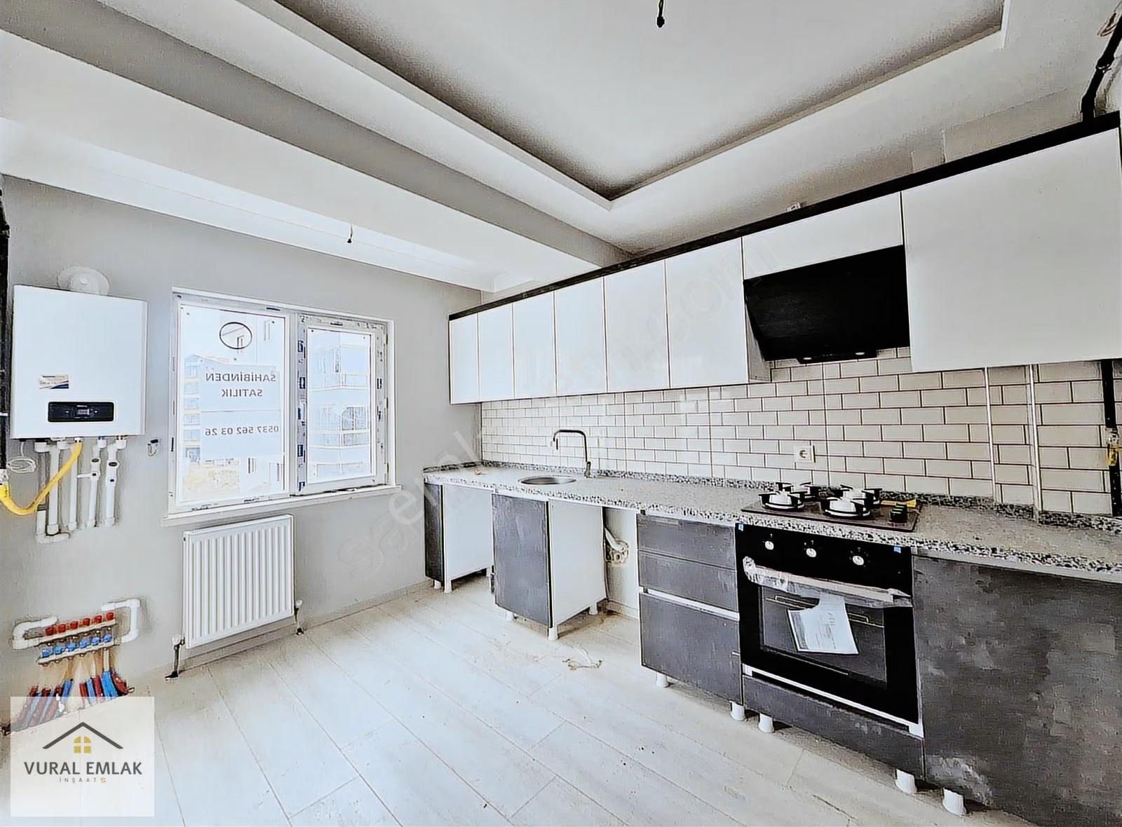 Vural Emlaktan 2+1 İskanlı Ultra Lüx Kombi Petek Full Yapılı - Görsel 13