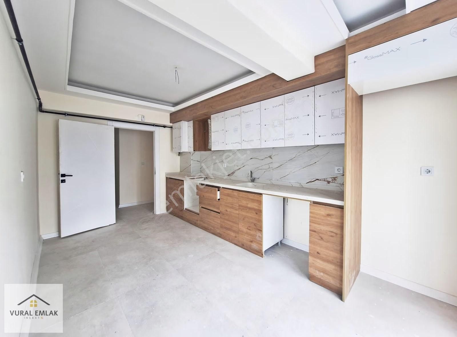 Vural'dan Yerden Isıtmalı, Giyinme Odalu 3+1 Kullanışlı Daire - Görsel 4