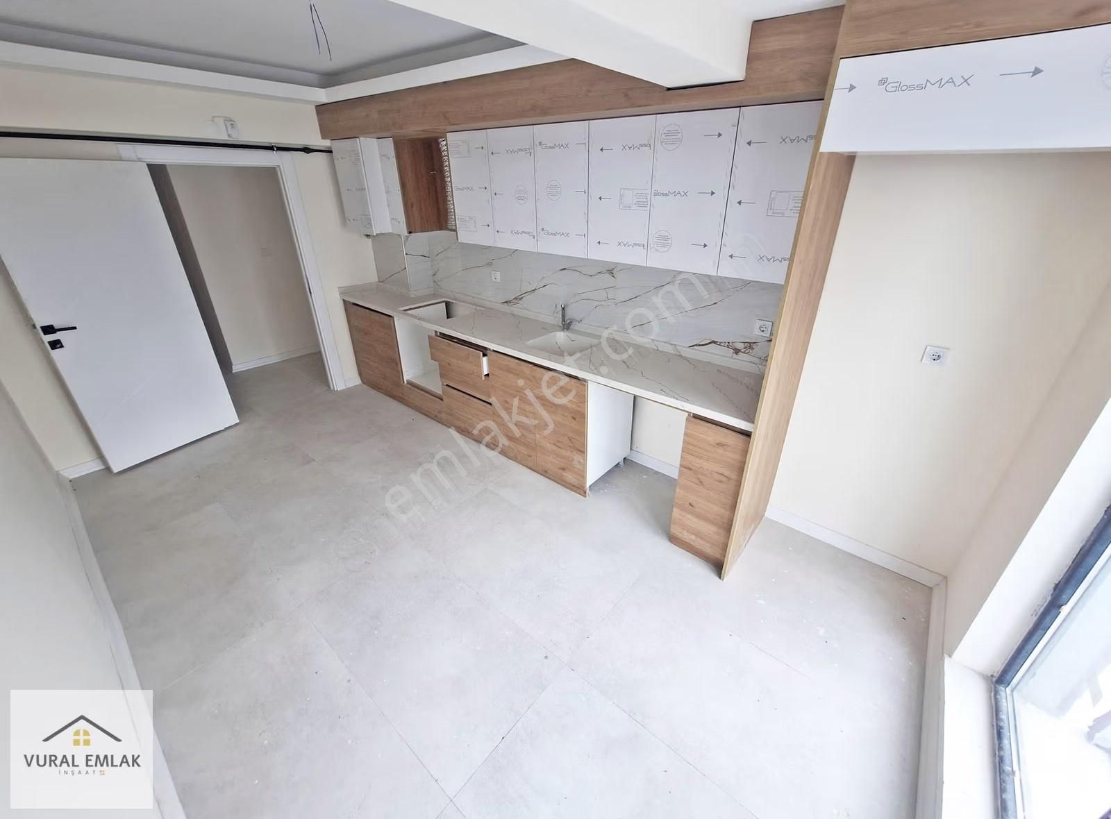Vural'dan Yerden Isıtmalı, Giyinme Odalu 3+1 Kullanışlı Daire - Görsel 35