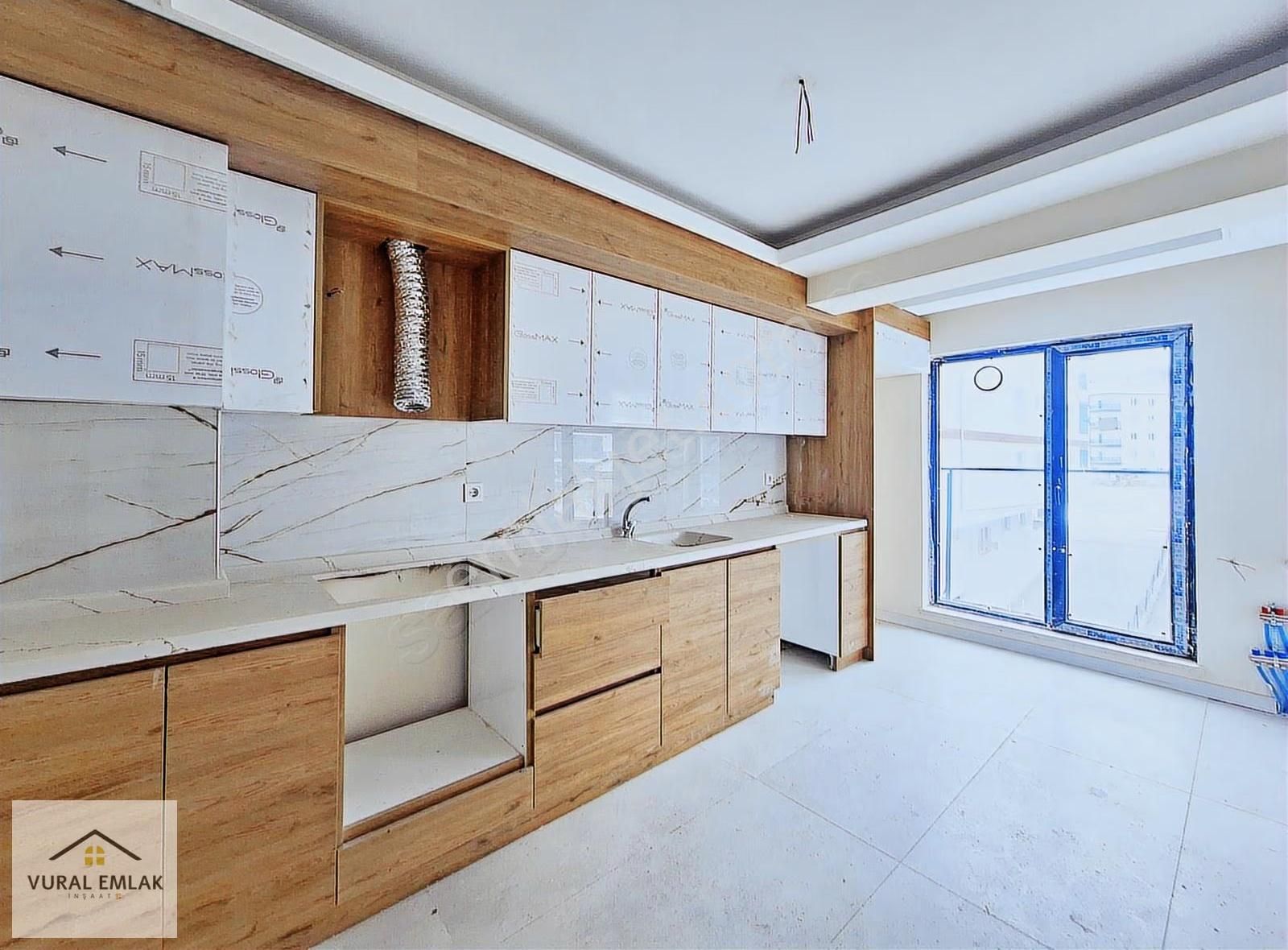Vural'dan Yerden Isıtmalı, Giyinme Odalu 3+1 Kullanışlı Daire - Görsel 26
