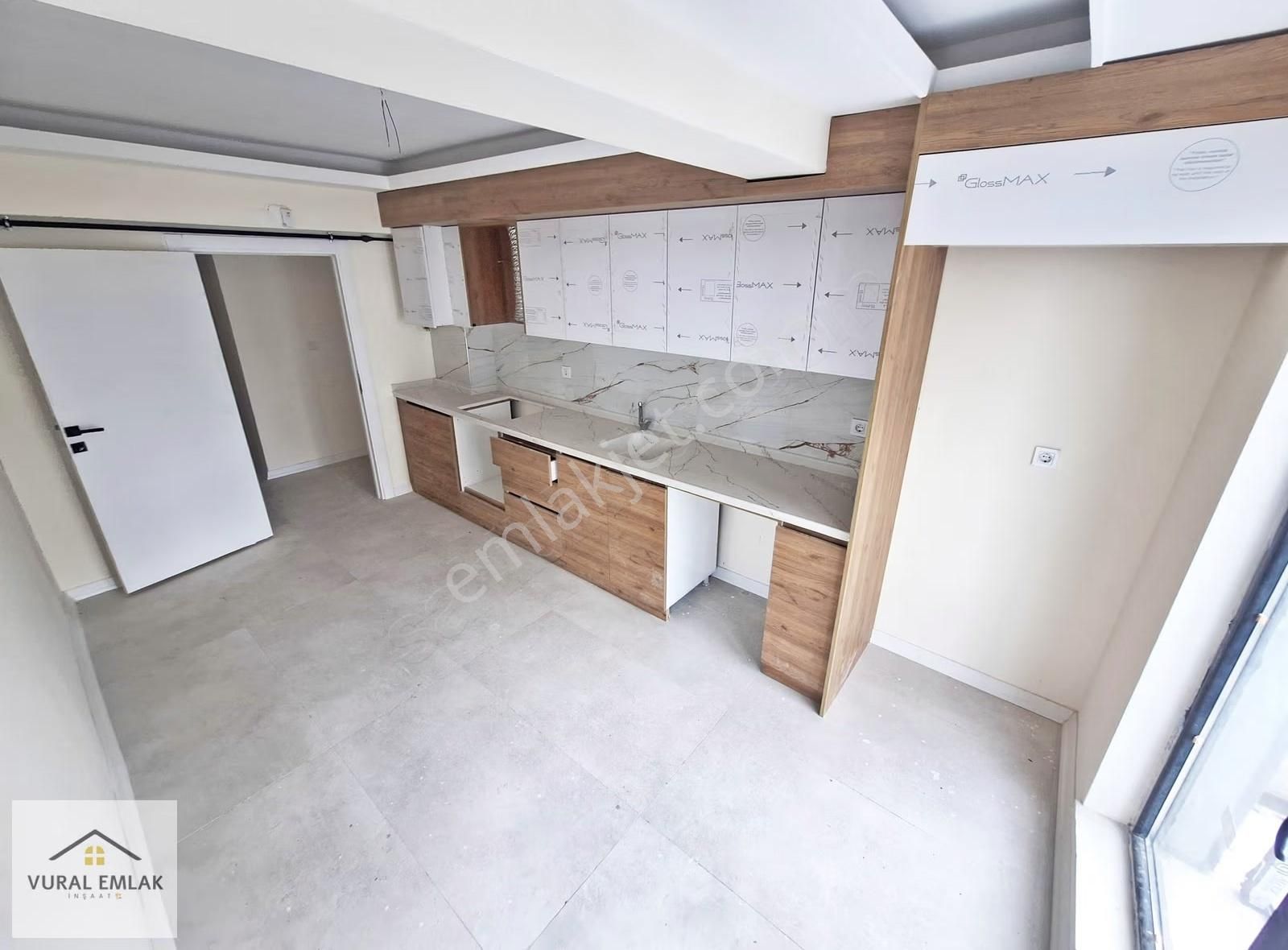 Vural'dan Yerden Isıtmalı, Giyinme Odalu 3+1 Kullanışlı Daire - Görsel 14