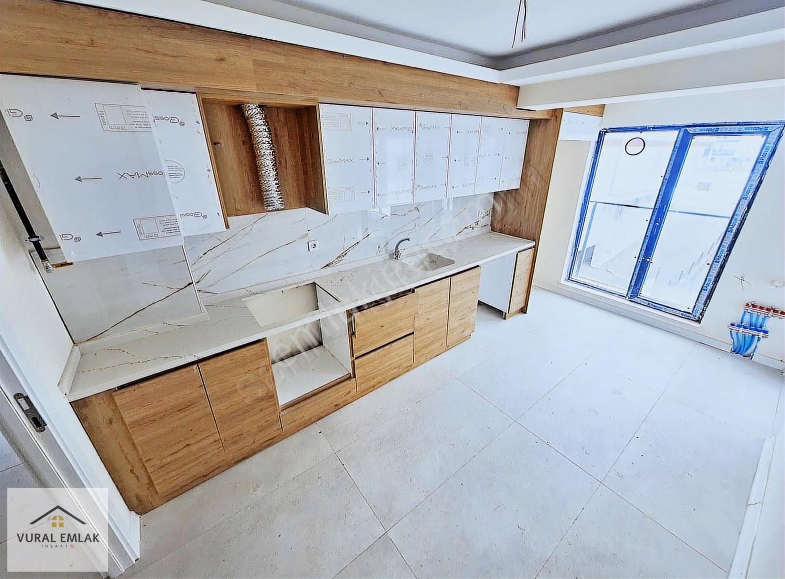 Vural'dan Yerden Isıtmalı, Giyinme Odalu 3+1 Kullanışlı Daire - Görsel 15