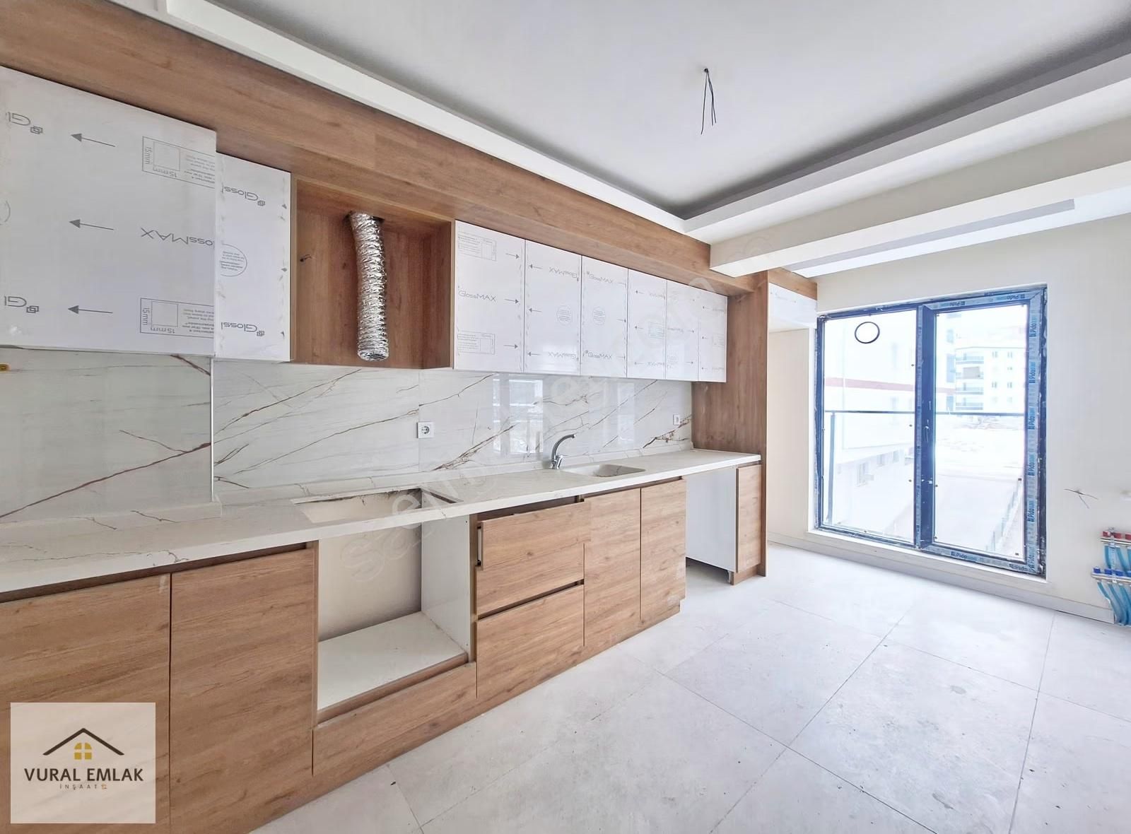 Vural'dan Yerden Isıtmalı, Giyinme Odalu 3+1 Kullanışlı Daire - Görsel 29